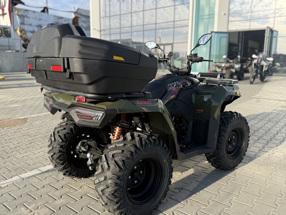 NEW Loncin Xwolf 300 Доставка/Кредит/Гарантія