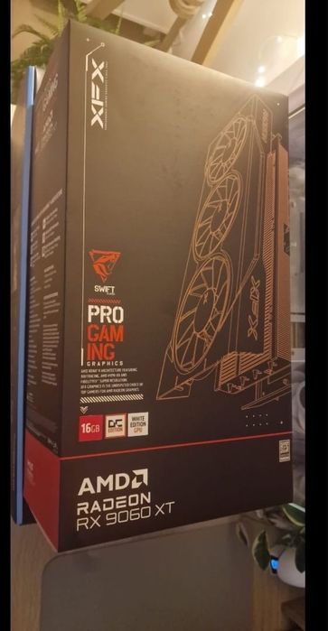 XFX Swift Pro Gaming OC 9060 XT 16gb