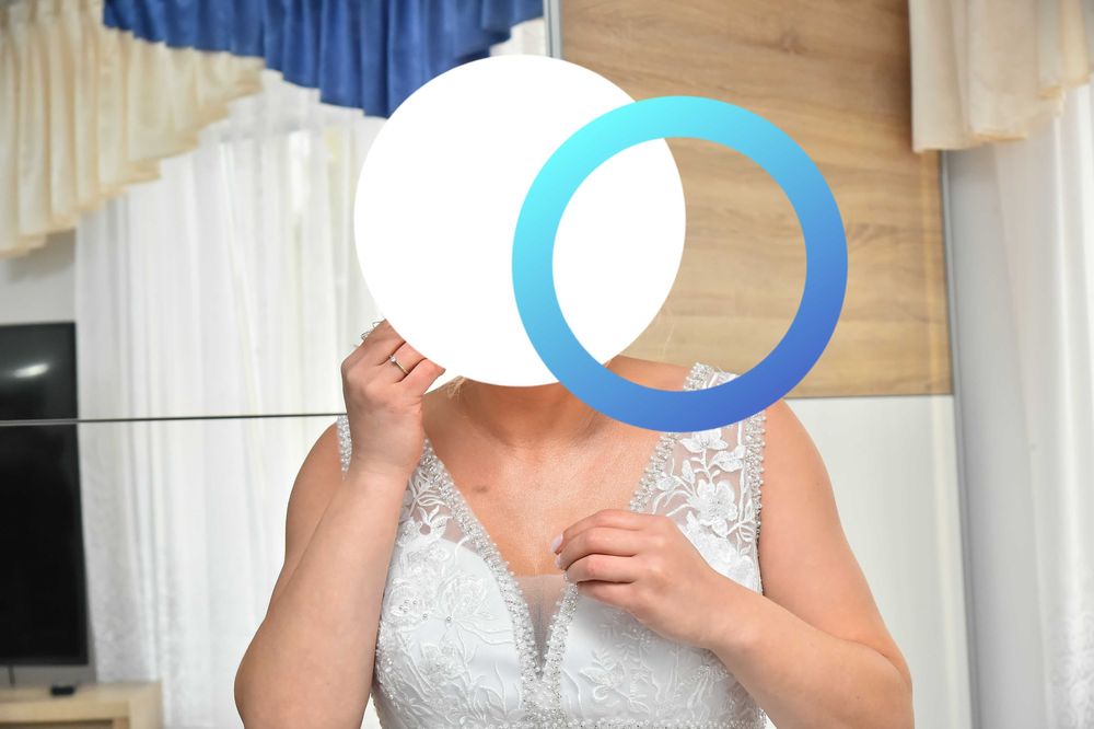 Suknia slubna szyta na miare