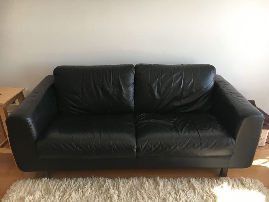 Sofá em pele da Area