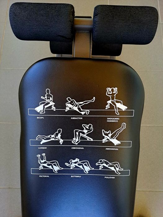 Abdominal Bench436502984561807362