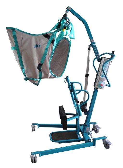 Podnośnik i pionizator 2w1 AKS Dualo gw 15 mies f-v CHUSTA plus PAS