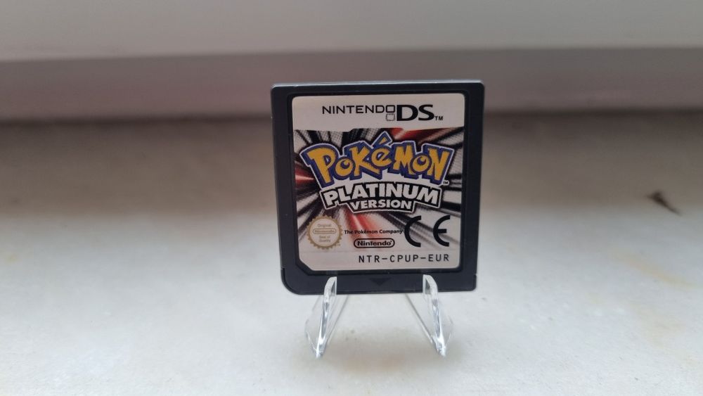 Pokémon Platinum nintendo ds.