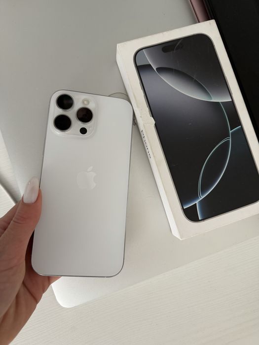 iPhone 16 pro Max 512