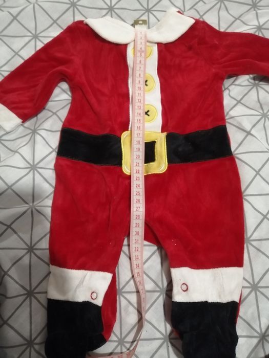 Новогодний костюм маленького санты))