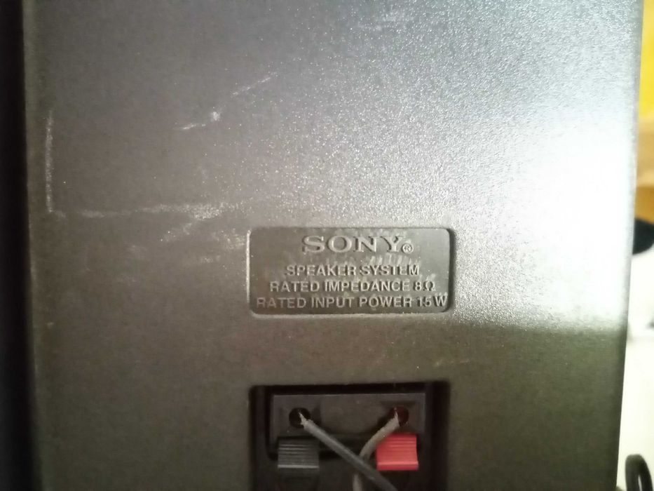 Sony Speaker Systems424728112682117121