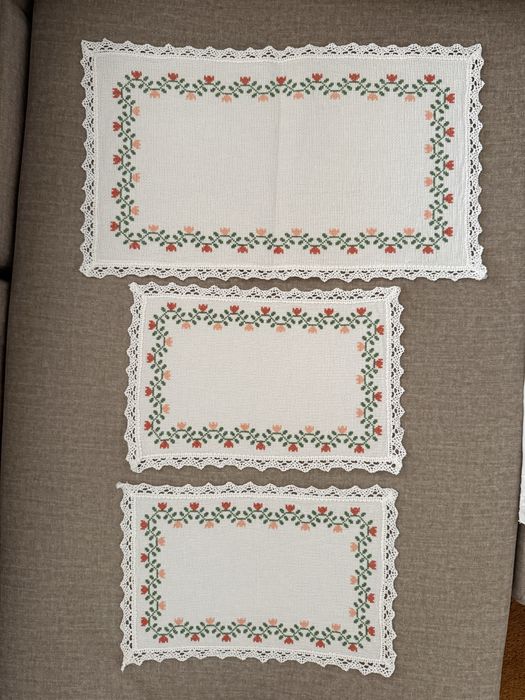Conjunto panos quarto