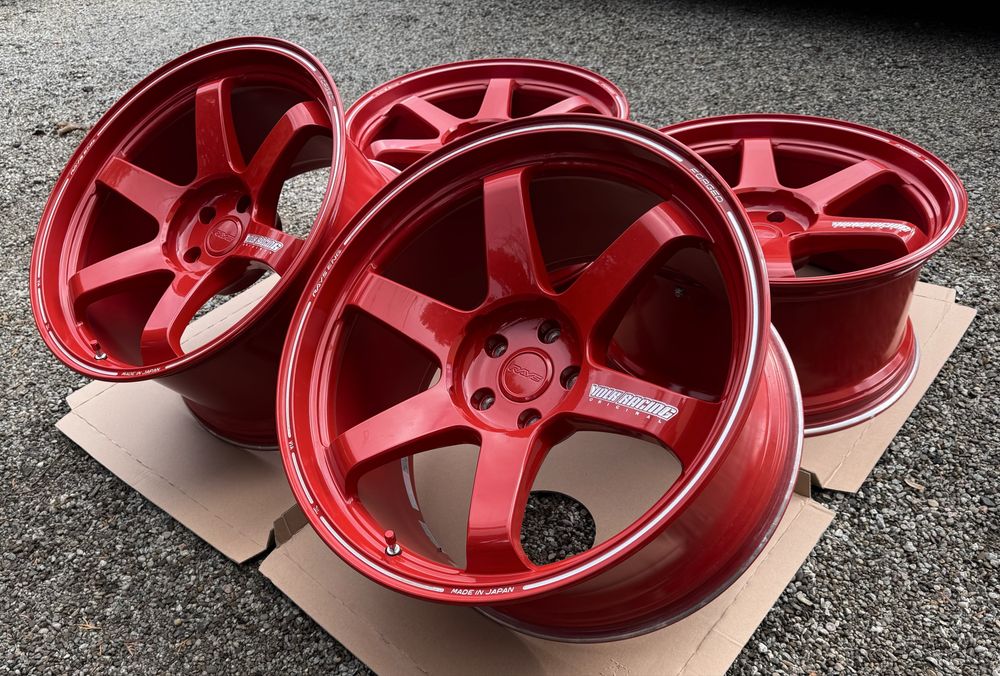 20” RAYS Volk Racing TE37 ULTRA 5x114,3 10J/11J  KUTE. NISSAN GTR R35
