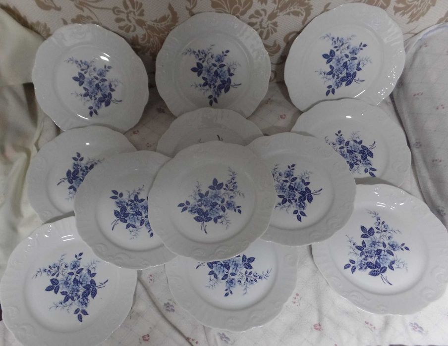 Serviço 36 Peças da Vista Alegre (1599A)