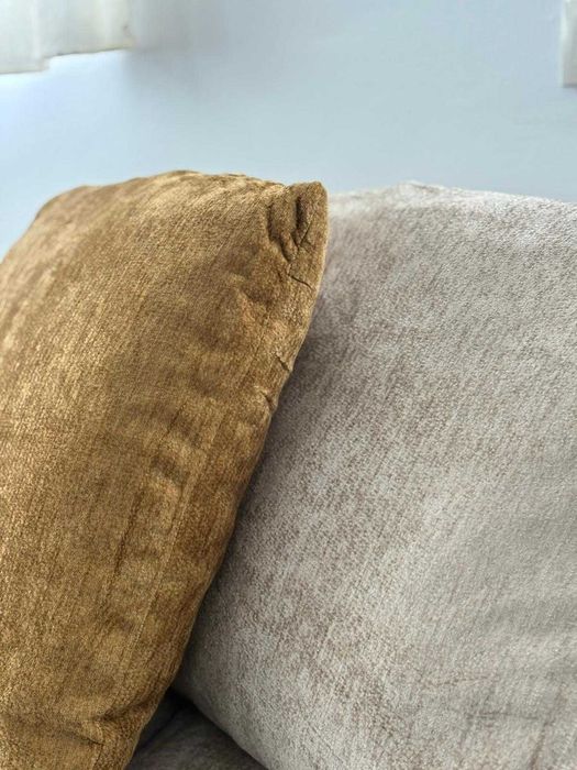 Sofa modular castanho Novo Paga na ato entrega Envio GRATIS