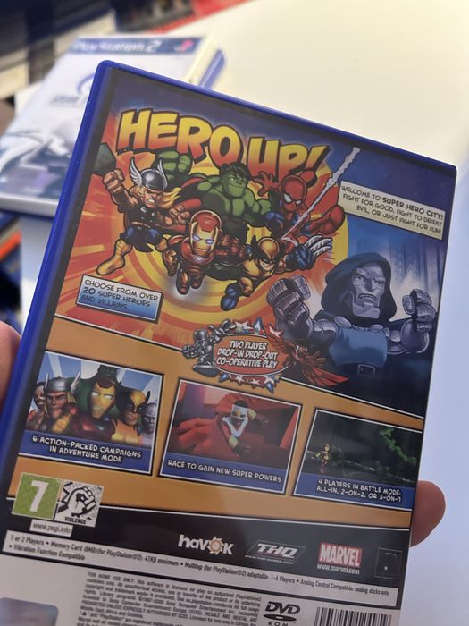 Marvel superhero squad ps2