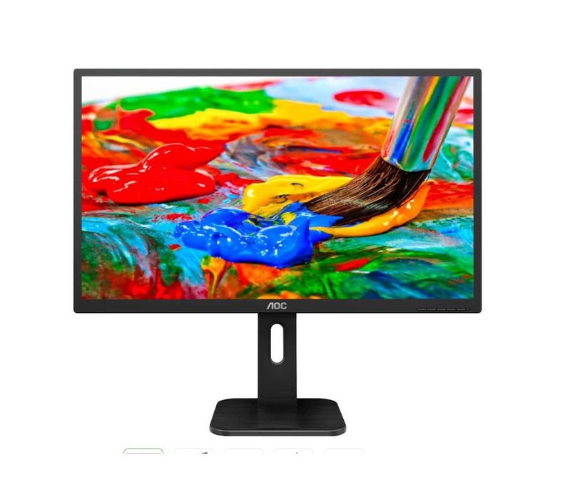Монітор AOC Q27P1/27" 2k QHD/2560 х 1440/IPS/60Gz/16:9/Гарантія