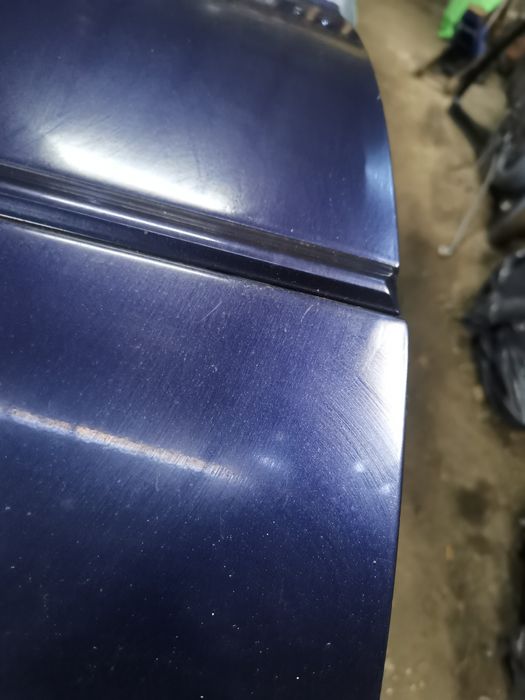 BMW E46 coupe cabrio drzwi prawe orientblau