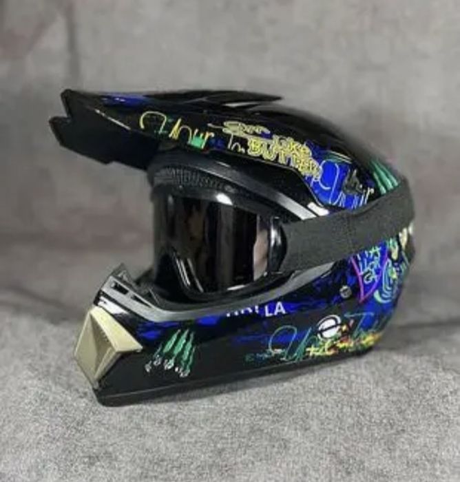 !!Шлем с очками 1650грн!! Кроссовый ендуро