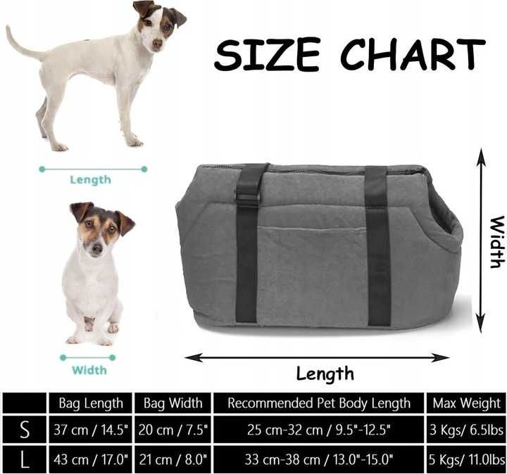 Torba dla Kota psa Składane nosidełko Transporter dla zwierząt