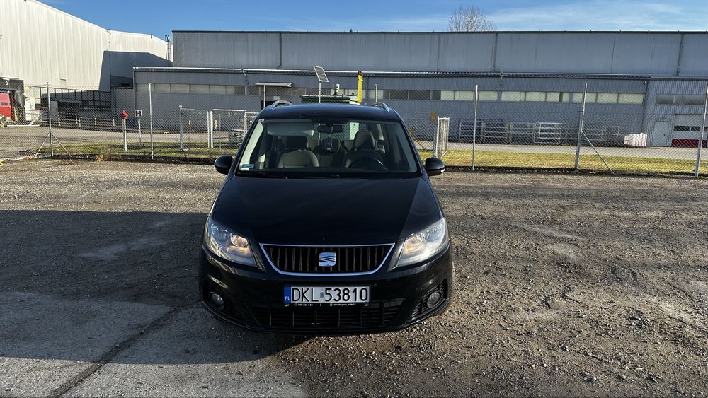 Seat Alhambra 2.0 TDI 140 KM 2011