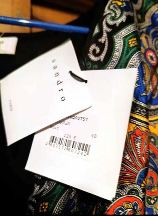 vestido de cerimónia com etiqueta  n 40