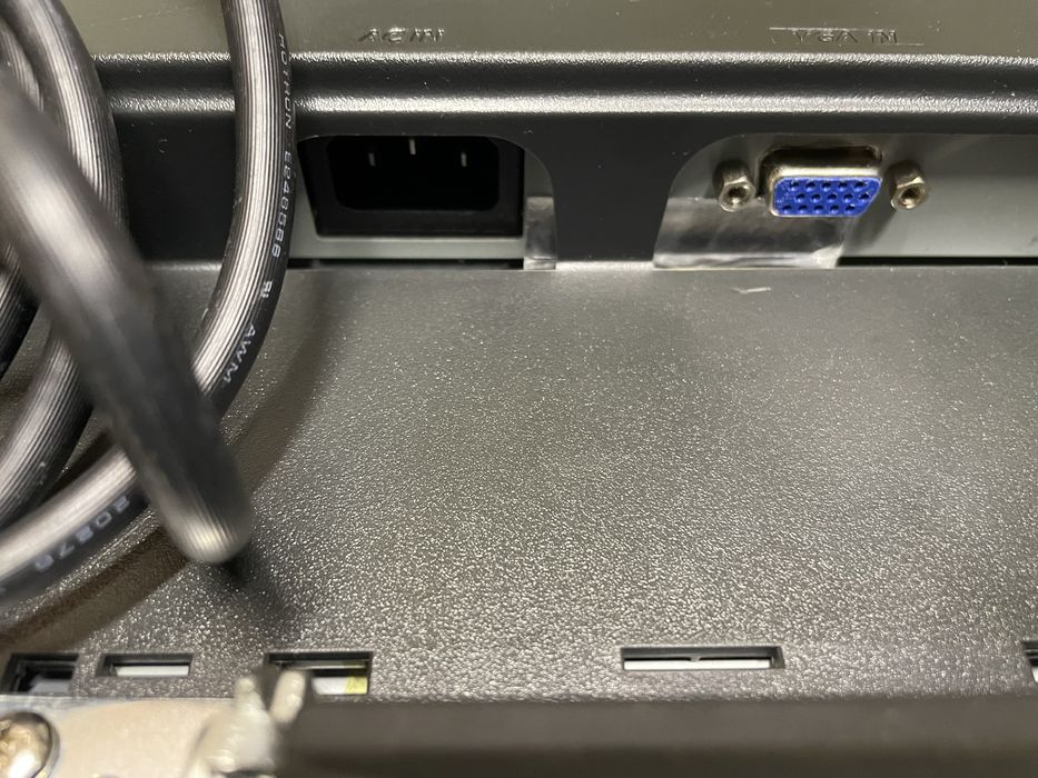 Monitor Acer AL1716 VGA D-SUB + Okablowanie! Okazja!