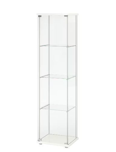 Witryna szafka słupek ikea detolf