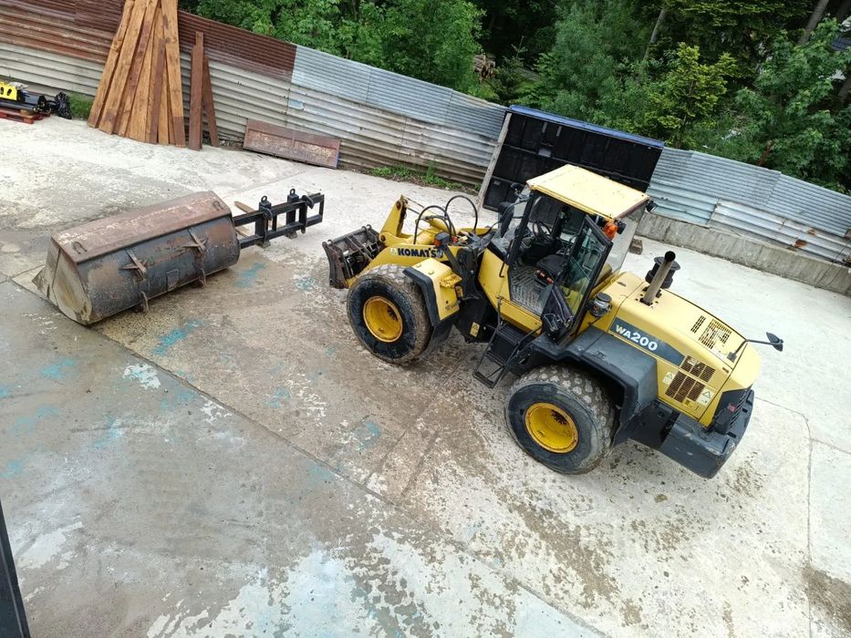 Komatsu WA 200  Ładowarka kołowa Komatsu WA 200-5