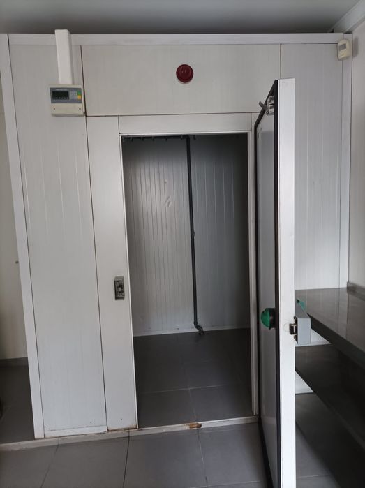 Câmara frigorifica monofasica 2*1.60