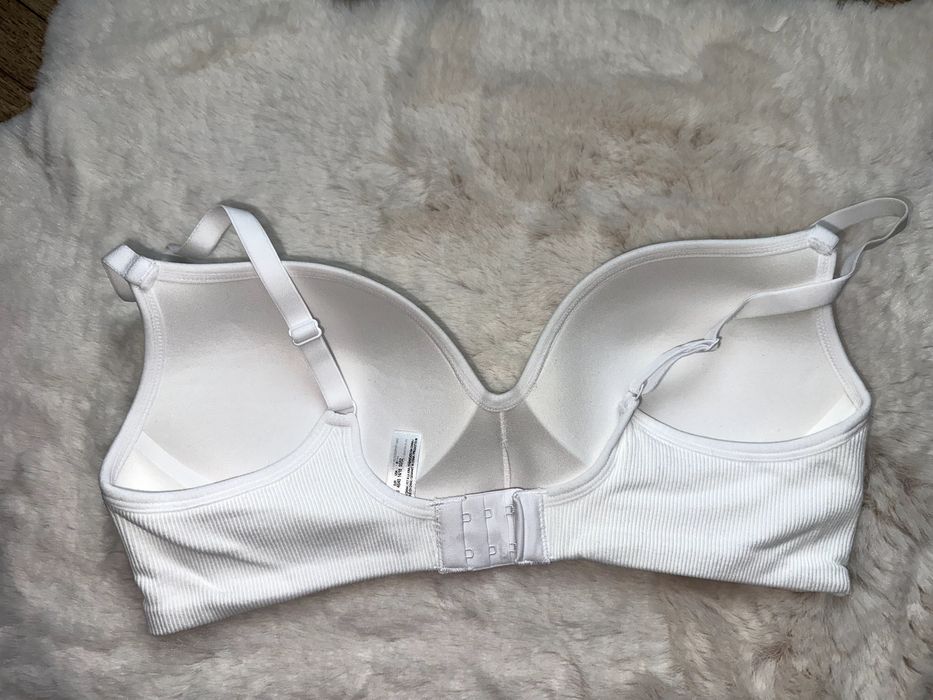 Primark biustonosz biały profilowany nowy XL