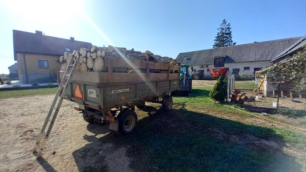 Drewno opałowe głównie sosna