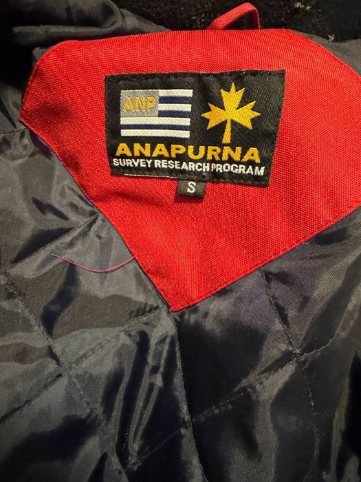 Чоловіча зимова парка S