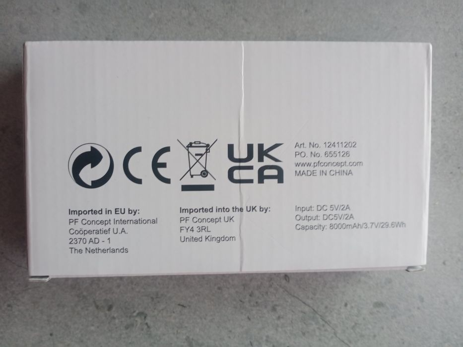 Power bank limitowana edycja IE2023