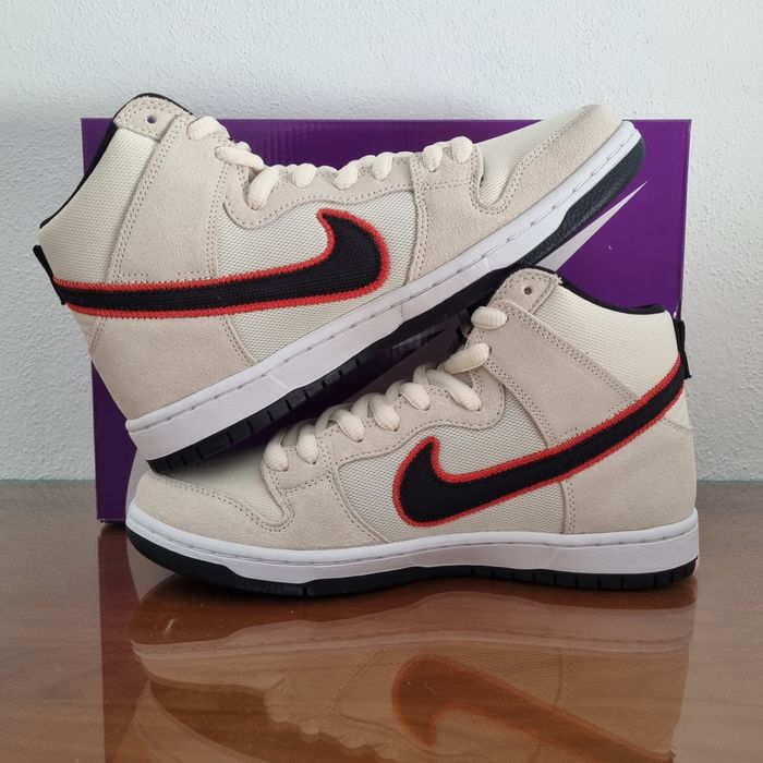 Nike SB Dunk High "San Franciso Giants" - Tamanho 42