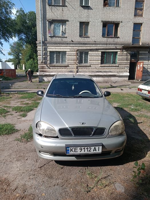 Ланос 2008 год...