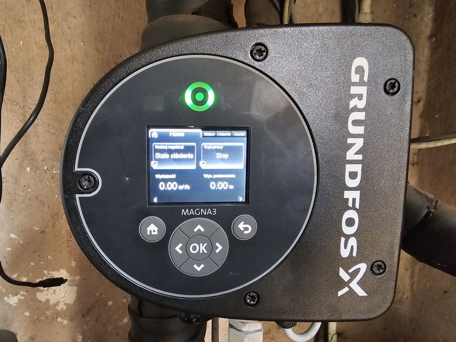 Pompa Grundfos Magna 3 25-100 180
