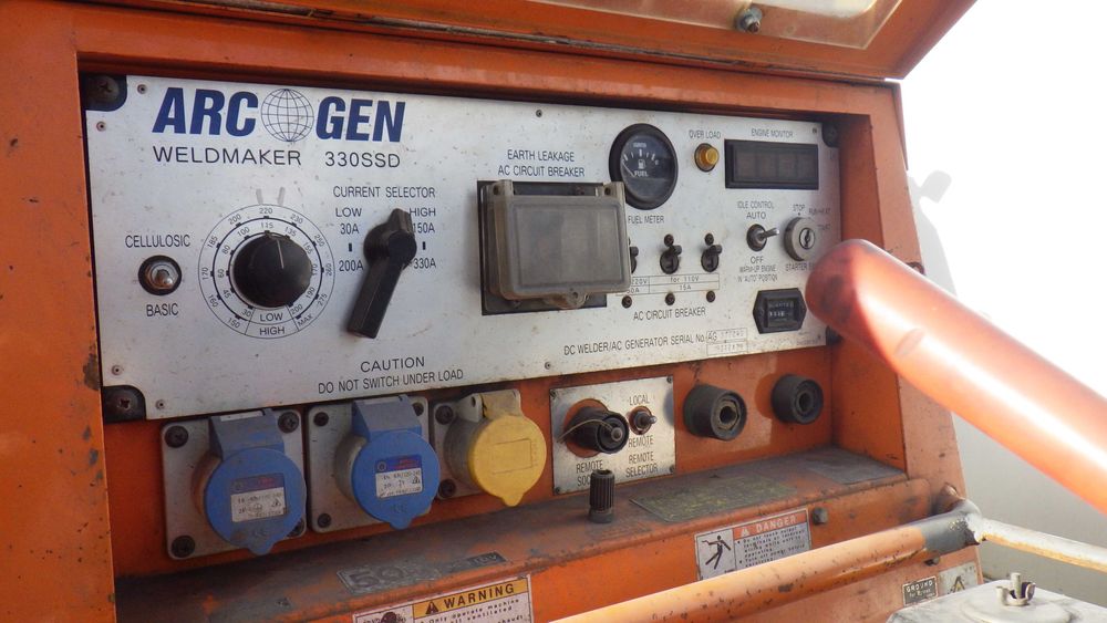 HONDA Agregat Generator Pradu Spawarka Wozidlo Gasienicowe