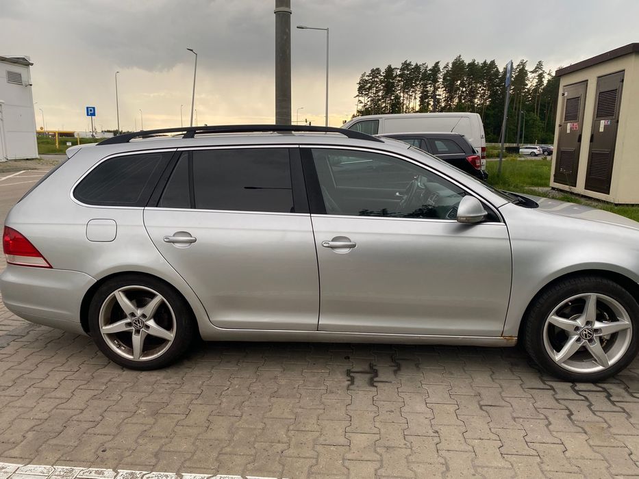 Golf VI Variant 1.6tdi CAYC