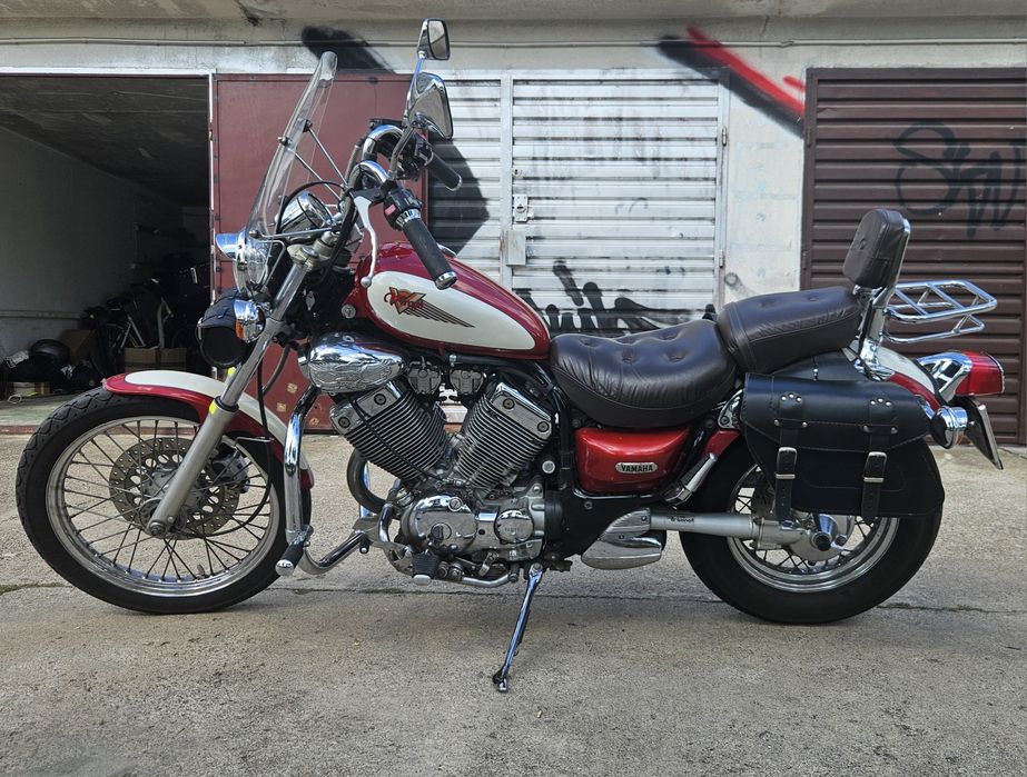 Yamaha Virago 535
