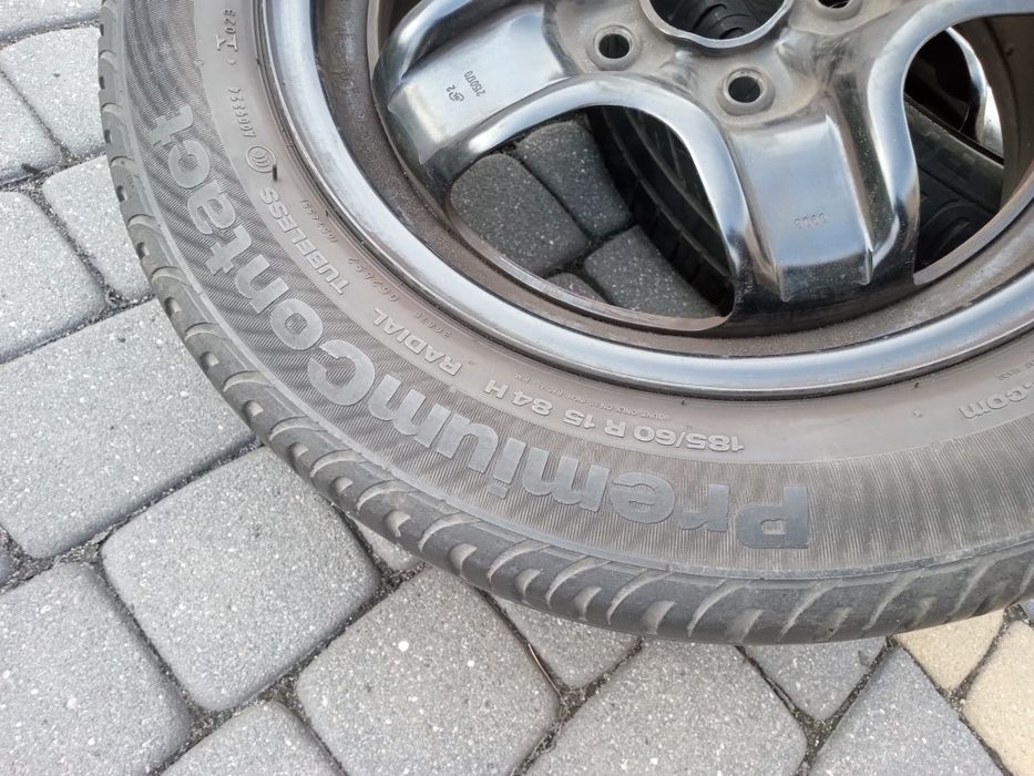 Felgi strukturalne R15x6j