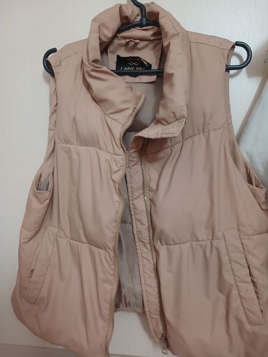 Жилетка. Зима, осень, раннея весна.