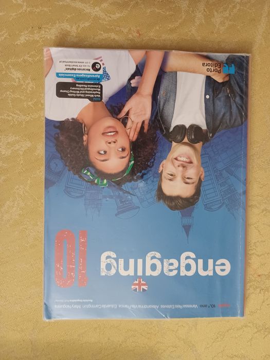 Manual - Engaging - Inglês - 10.º ano