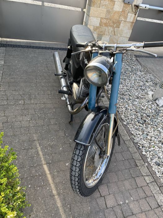 Wsk 175 przebieg 7553km 1 własciciel 1973r