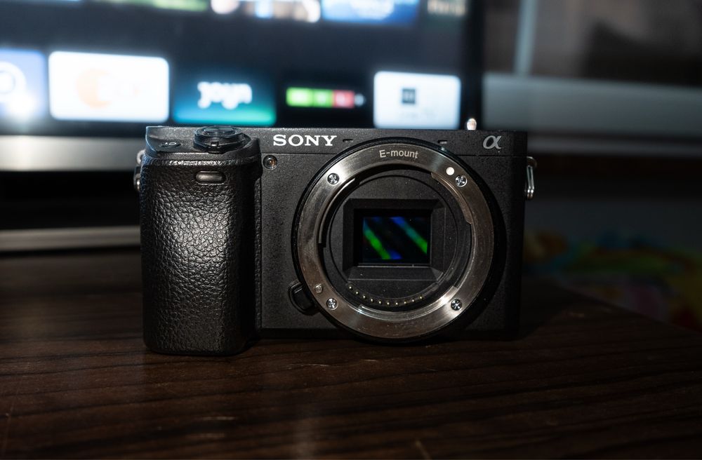 Sony a6400 + Obiektyw sigma 30mm 1.4 sony e