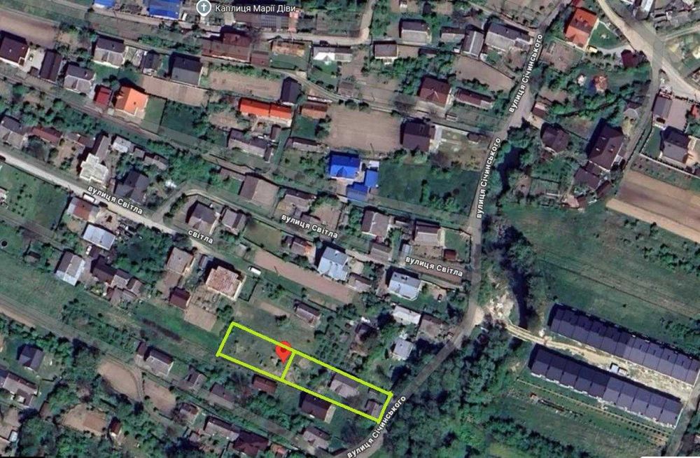 Продається будинок та земельна ділянка /Івано- Франк.