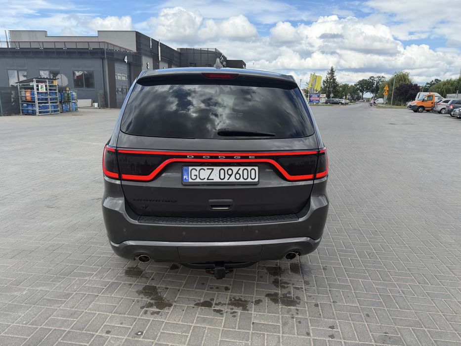 Dodge Durango 2019 / 3.6 / LPG / Blackotop