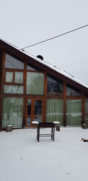 Баня на дровах Камін Мангал