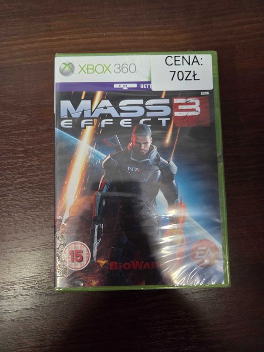 Gra Xbox 360 Mass effect 3 [NOWA W FOLII]