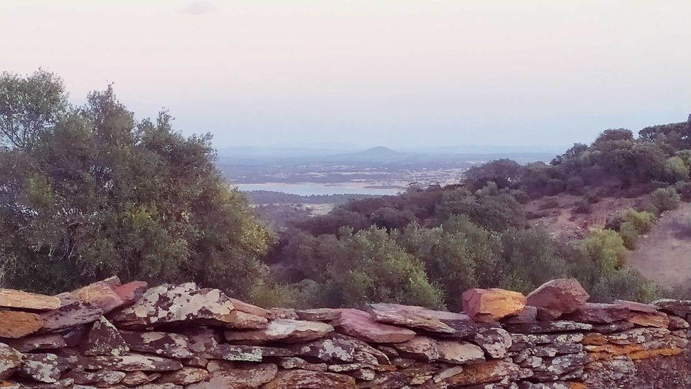 Monsaraz O sítio único e paradisíaco quinta com ruína para reconstruir