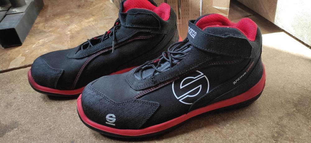Buty wyścigowe Sparco teamwork Racing Evo Industrial 42 rajdowe gokart