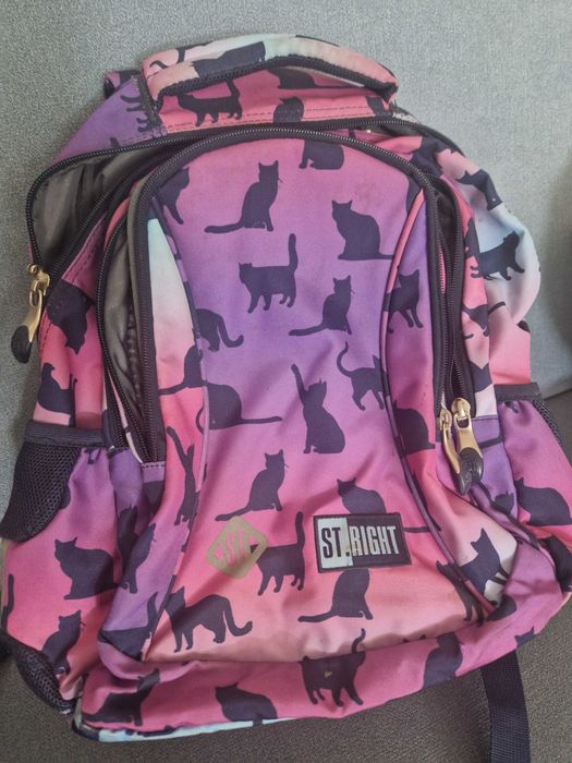 Plecak St.Right kotki