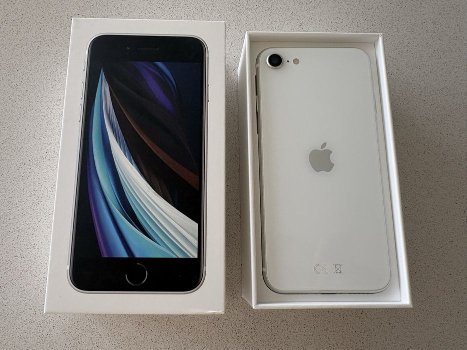 iPhone SE 2020 128GB Branco