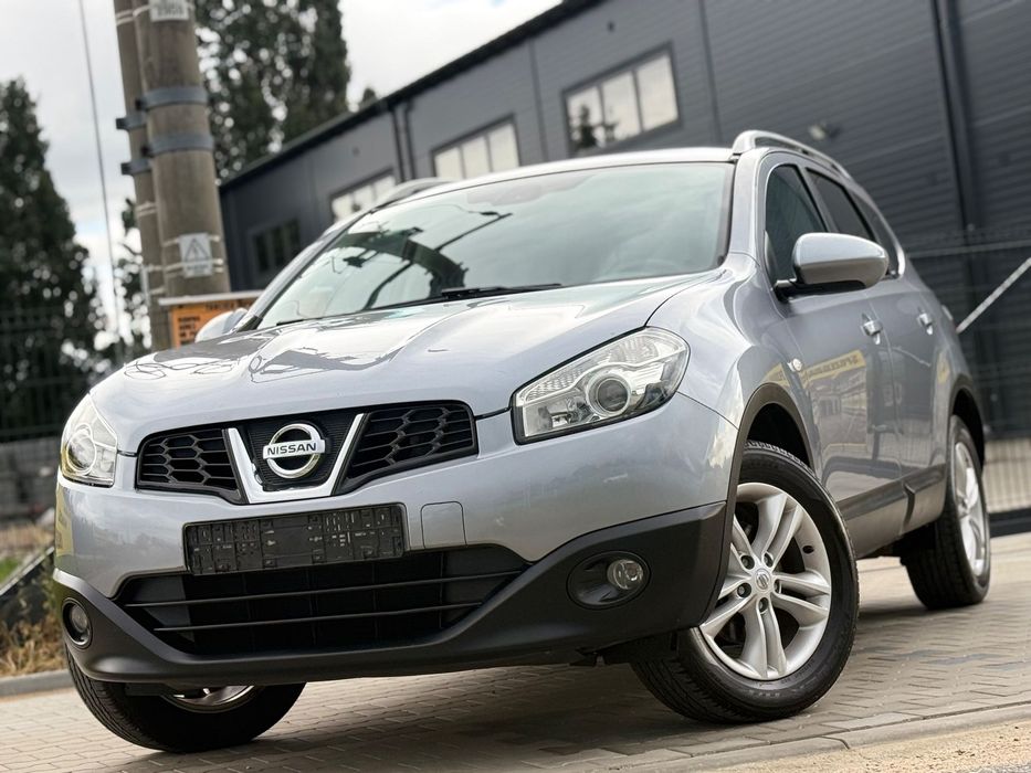 Nissan Qashqai+2