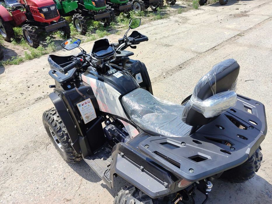 Квадроцикл 200 кубов Спарк 200-3 Доставка к дому